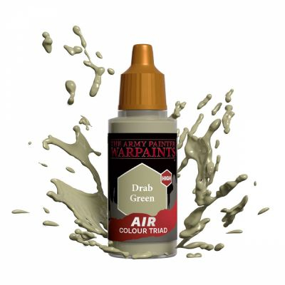 Peinture Air  Airbrush - Drab Green - Air Colour Triad