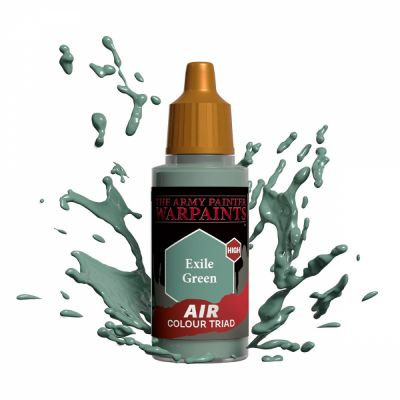 Peinture Air  Airbrush - Exile Green - Air Colour Triad