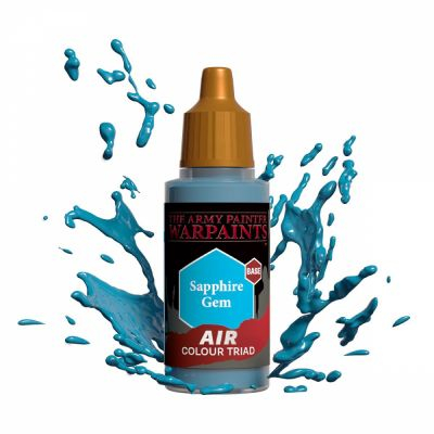 Peinture Air  Airbrush - Sapphire Gem - Air Colour Triad