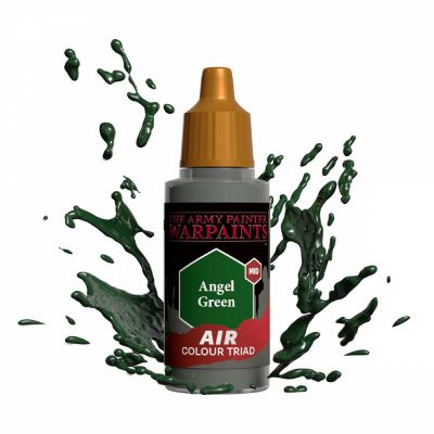 Peinture Air  Airbrush - Angel Green - Air Colour Triad
