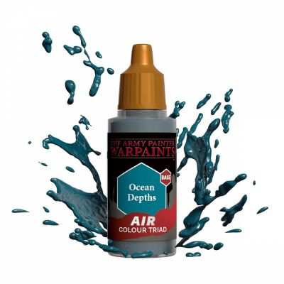 Peinture Air  Airbrush - Ocean Depths - Air Colour Triad