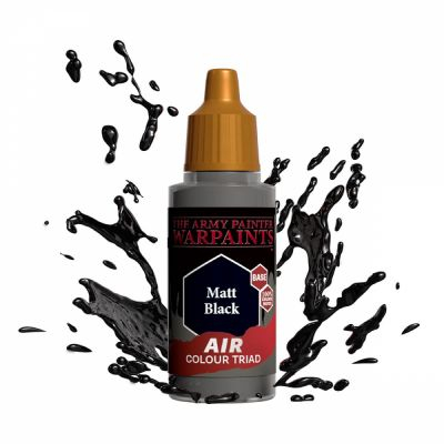 Peinture Air  Airbrush - Matt Black - Air Colour Triad
