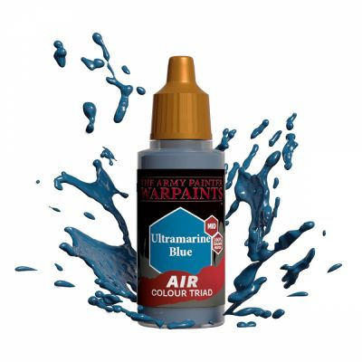 Peinture Air  Airbrush - Ultramarine Blue - Air Colour Triad
