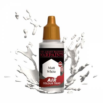 Peinture Air  Airbrush - Matt White - Air Colour Triad