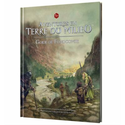 Jeu de Rle Aventure Aventures en Terre du Milieu : Guide de Fondcombe