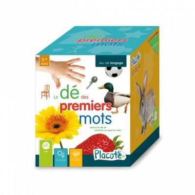 Jeu Enfant Enfant Le d des premiers mots