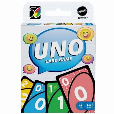 Jeu de Cartes Uno Uno - Iconic 2010's