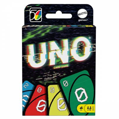 Jeu de Cartes Stratgie Uno - Iconic 2000's