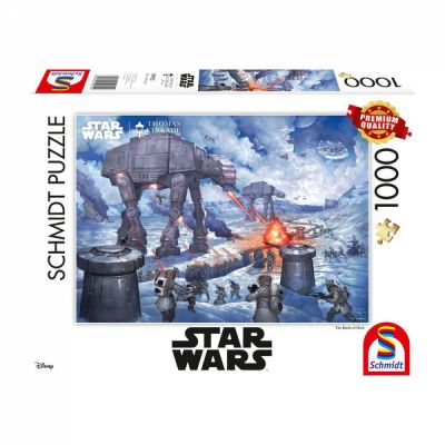  Rflexion Puzzle Star Wars : La bataille de Hoth - 1000 pices