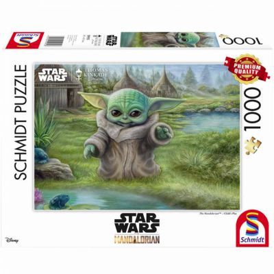  Rflexion Puzzle Star Wars : Mandalorian : Baby Yoda - 1000 pices