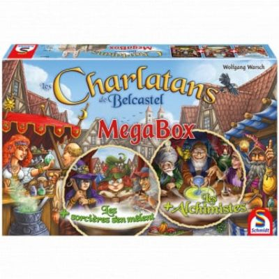 Bas sur votre Logique Stratgie Les Charlatans de Belcastel - Mgabox