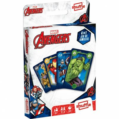Jeu de Cartes Avengers jeu des 7 familles Enfant - UltraJeux