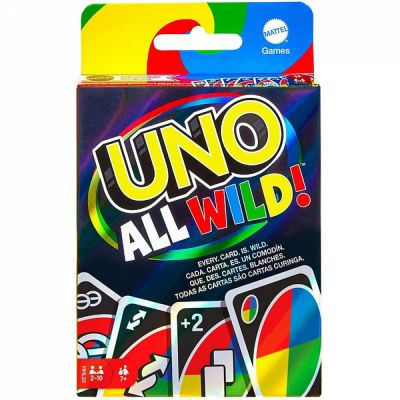 Jeu de Cartes Uno Uno - All Wild