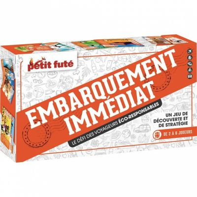 Jeu de Cartes Stratgie Embarquement immdiat - Le dfi des voyageurs co-resposables