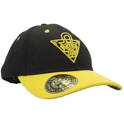 Casquette, Sac, Accessoires Yu-Gi-Oh! Casquette noire Puzzle du Millenium