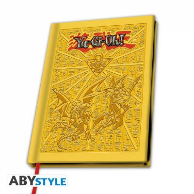 Carnet Yu-Gi-Oh! Cahier Objet du Millenium A5