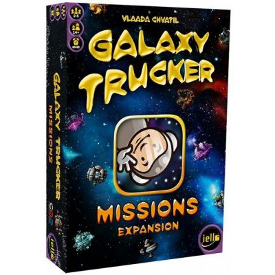 Jeu de Cartes Stratgie Galaxy Trucker - Missions Extension
