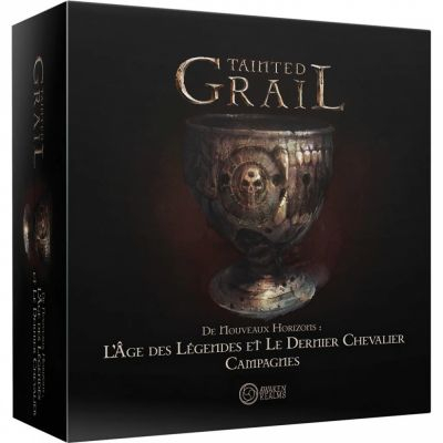 Jeu de Cartes Coopration Tainted Grail : L'Age des Lgendes et le Dernier Chevalier