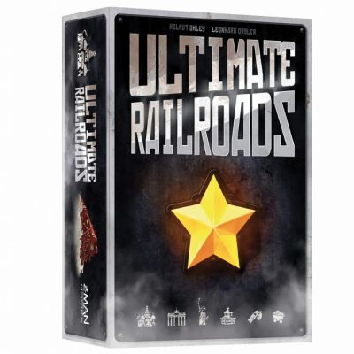 Jeu de Plateau Gestion Ultimate railroads