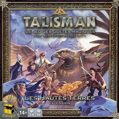 Jeu de Plateau Aventure Talisman Extension les hautes terres