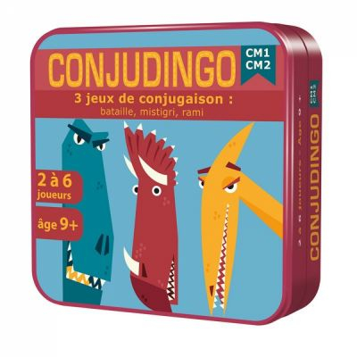 Jeu de Cartes Enfant Conjudingo (CM1 -CM2)