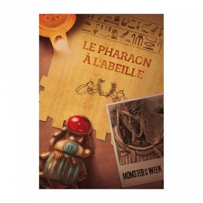 Jeu de Rle Aventure Monster of the Week - Le Pharaon  l'Abeille