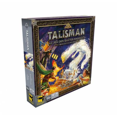 Jeu de Plateau Aventure Talisman - Extension La Cit