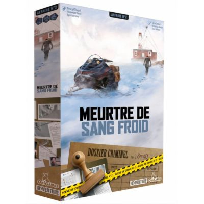 Coopratif Enqute Meurtre de Sang-Froid