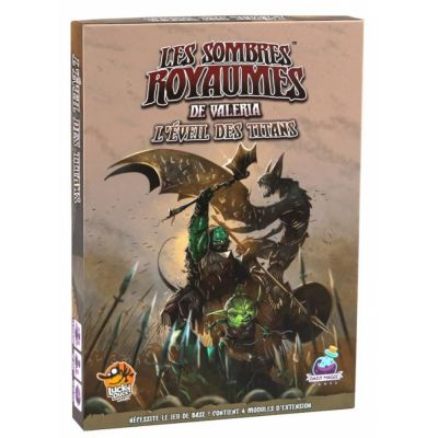 Stratgie Gestion Les Sombres Royaumes de Valeria - Extension Lveil des Titans