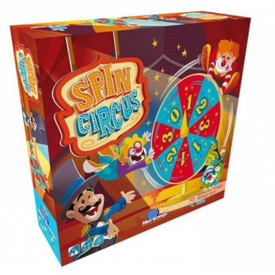 Rflexe Enfant Spin Circus