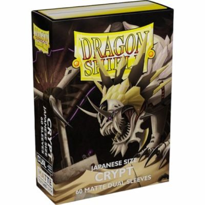 Protges Cartes Format JAP  Dragon Shield - 60 Japanese Sleeves Dual Matte - Crypt