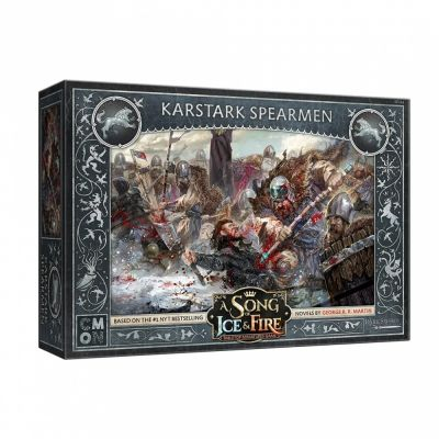 Figurine Pop-Culture Le Trne de Fer : le Jeu de Figurines - Lanciers Karstark