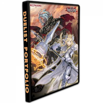 Portfolio A4 - 9 cases Yu-Gi-Oh! Albaz/Ecclesia - Tri-Brigade
