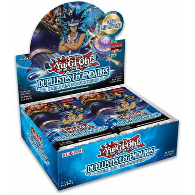Boite de Boosters Franais Yu-Gi-Oh! Display de 36 boosters - Les Duellistes Lgendaires : Duel des profondeurs