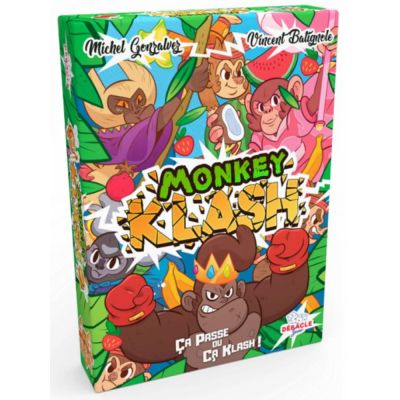 Jeu de Cartes Rapidit Monkey Klash