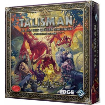 Jeu de Plateau Aventure Talisman Extension Le cataclysme