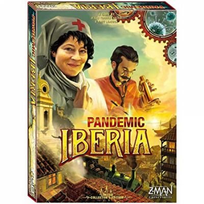 Coopratif Best-Seller Pandemic - Iberia