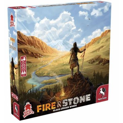 Jeu de Plateau Placement Fire & Stone