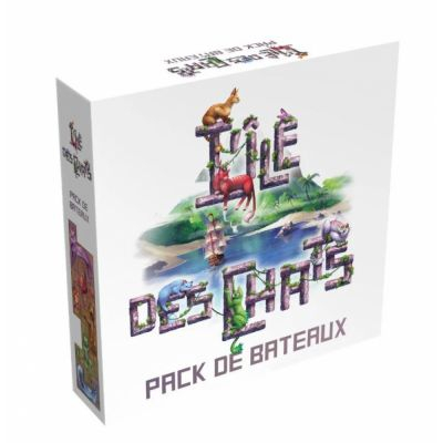 Jeu de Cartes Stratgie L'le des Chats - Pack de bateaux