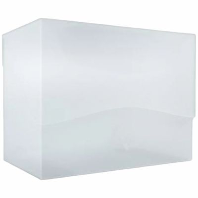 Deck Box  Side Holder 80+ - Transparent