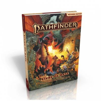 Jeu de Rle Jeu de Rle Pathfinder 2 - Livre de Base