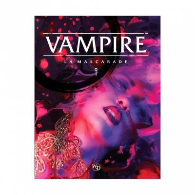 Jeu de Rôle Jeu de Rôle Vampire La Mascarade : Livre de Base V5