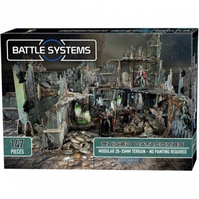 Figurine Stratgie Core Space - Battle System: Ruined Catacombs
