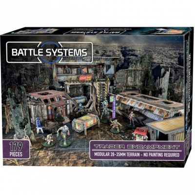 Figurine Stratégie Core Space -Battle System: Trader Encampment