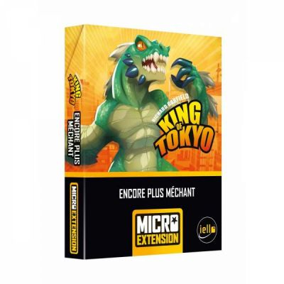 Cartes Spciales Stratgie King of Tokyo - Micro Extension: Encore Plus Mchant