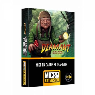 Cartes Spciales Stratgie Diamant - Micro Extension: Mise en Garde et Trahison