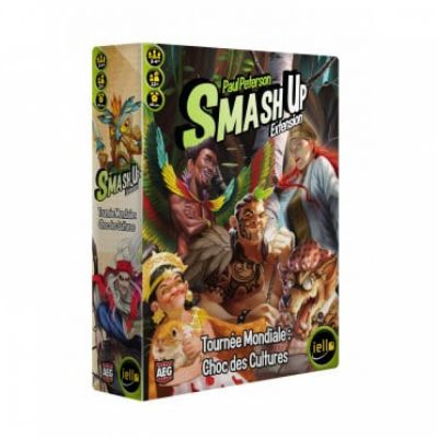 Cartes Spciales Stratgie Smash Up - Tourne Mondiale : Choc des Cultures