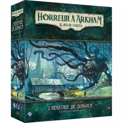 Deck-Building Aventure Horreur  Arkham : L'Hritage de Dunwich - Extension Campagne