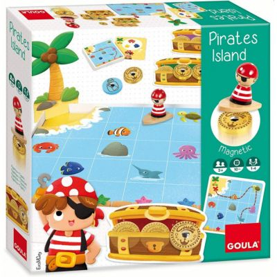 Jeu de Plateau Enfant Pirates Island