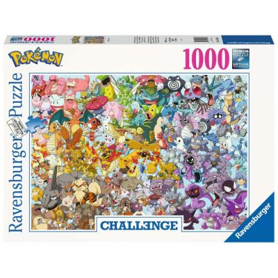  Rflexion Puzzle Pokemon : Challenge - 1000 pices